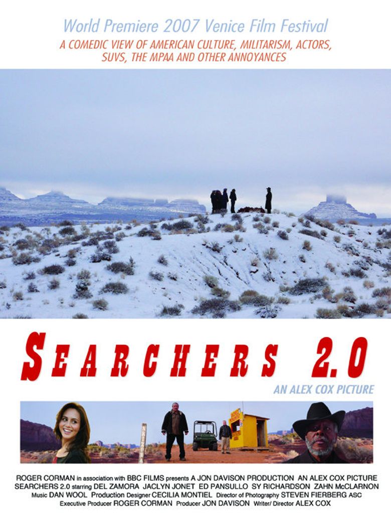 Searchers 2.0 Poster