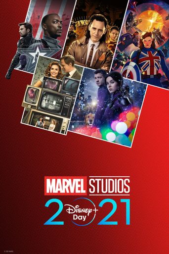  Marvel Studios' 2021 Disney+ Day Special Poster