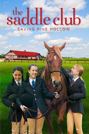  Saddle Club: Saving Pine Hollow Poster