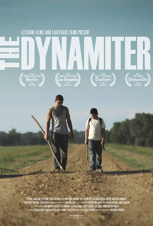 The Dynamiter Poster