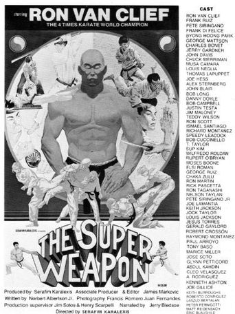  The Super Weapon Poster