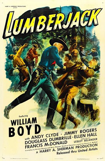  Lumberjack Poster
