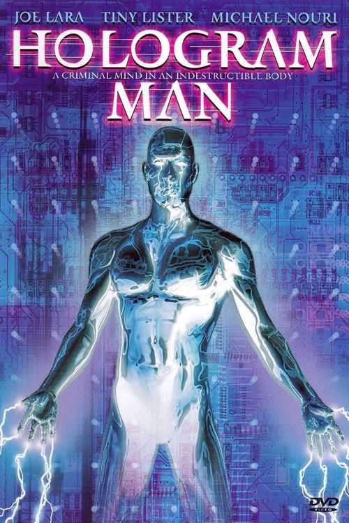 Hologram Man Poster