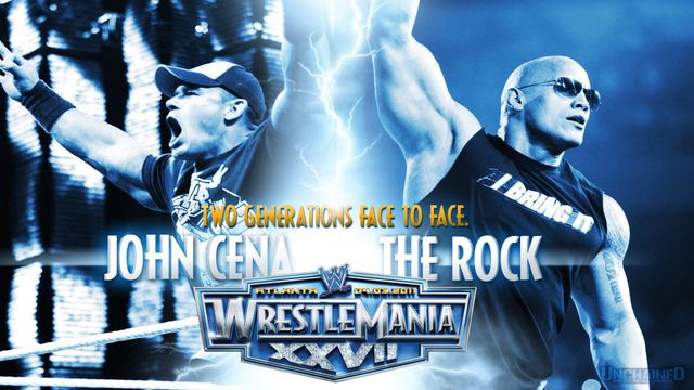 WWE WrestleMania XXVII Backdrop