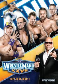  WWE WrestleMania XXVII Poster