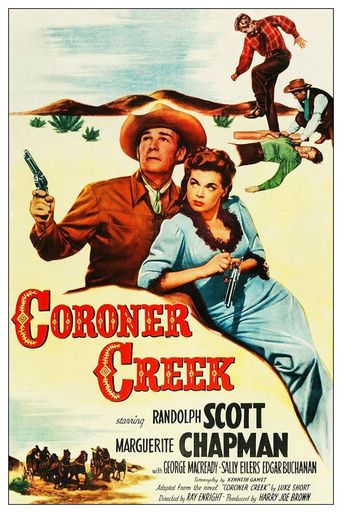  Coroner Creek Poster