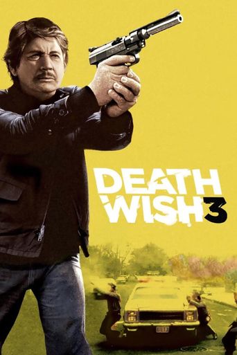 Upcoming Death Wish 3 Poster