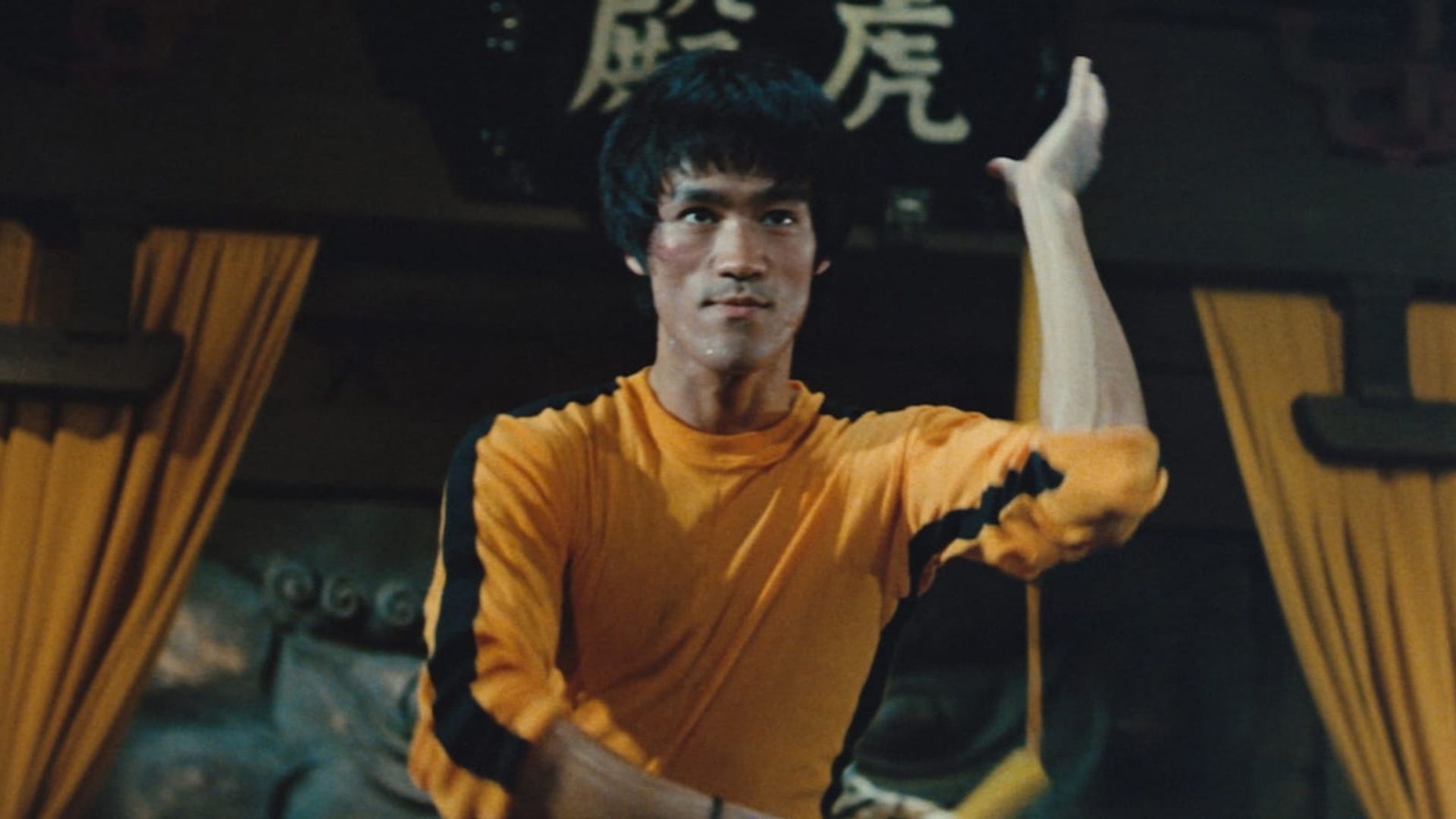 Game of Death Backdrop