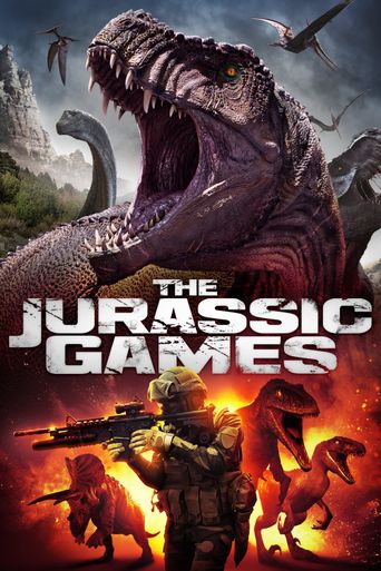  The Jurassic Games Poster