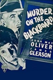  Murder On The Blackboard Poster