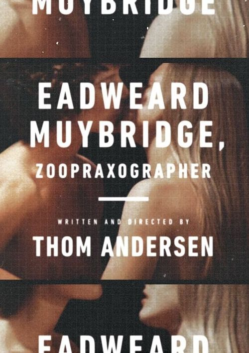 Eadweard Muybridge, Zoopraxographer Poster