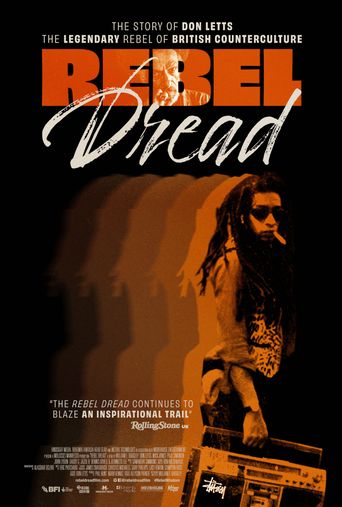  Rebel Dread Poster