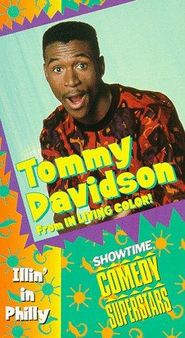  Tommy Davidson: Illin' in Philly Poster