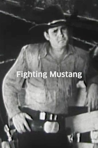  Fighting Mustang Poster