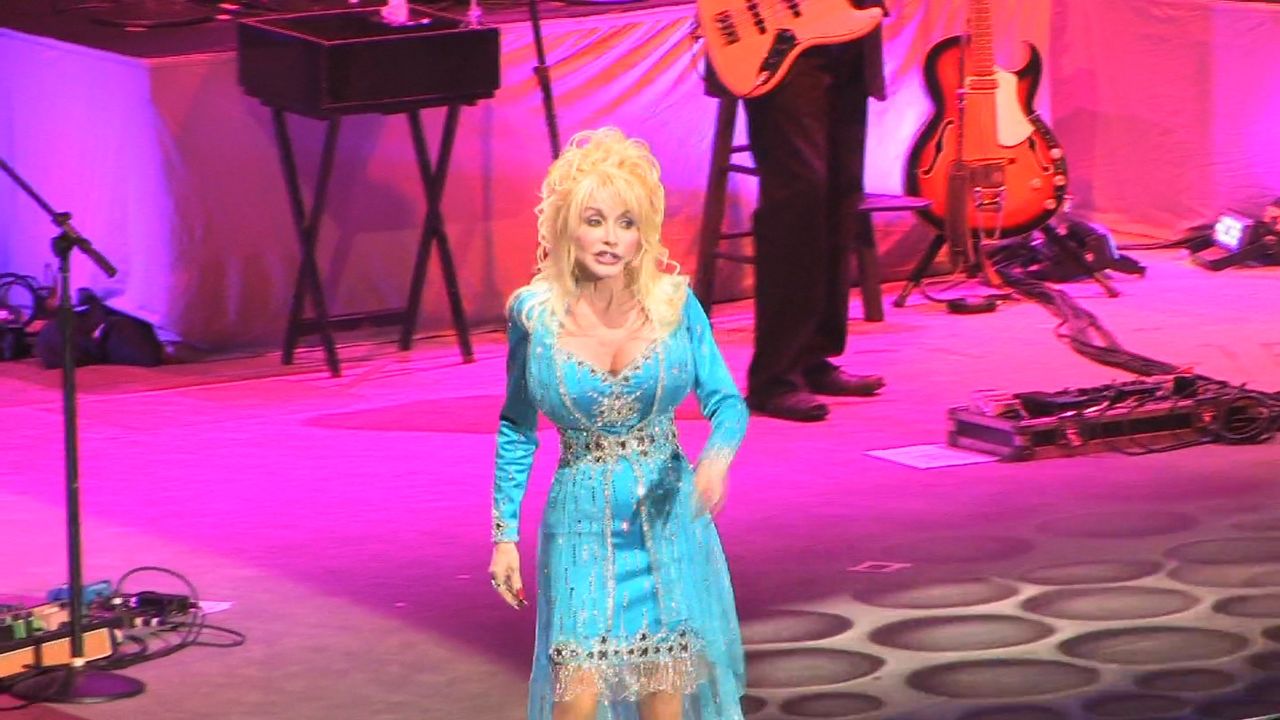 Dolly: Live in London O2 Arena Backdrop