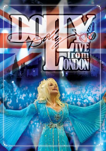  Dolly: Live in London O2 Arena Poster