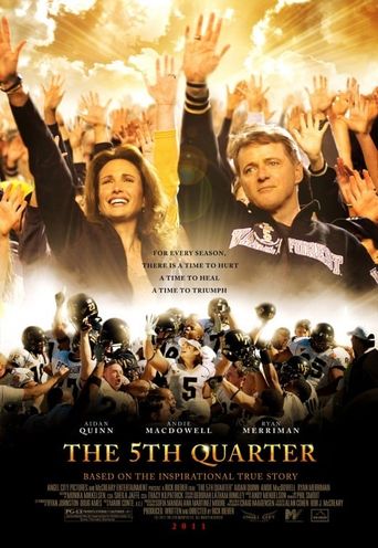  The 5th Quarter Poster