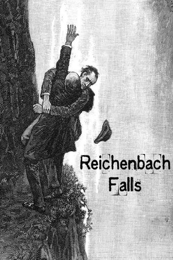  Reichenbach Falls Poster