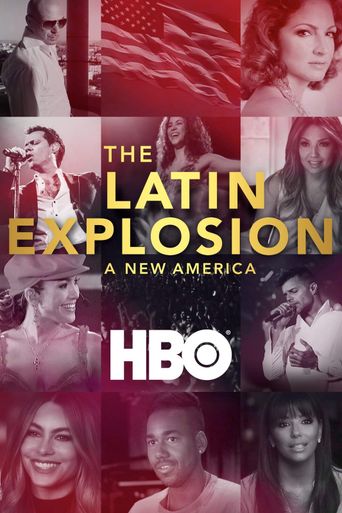  The Latin Explosion: A New America Poster
