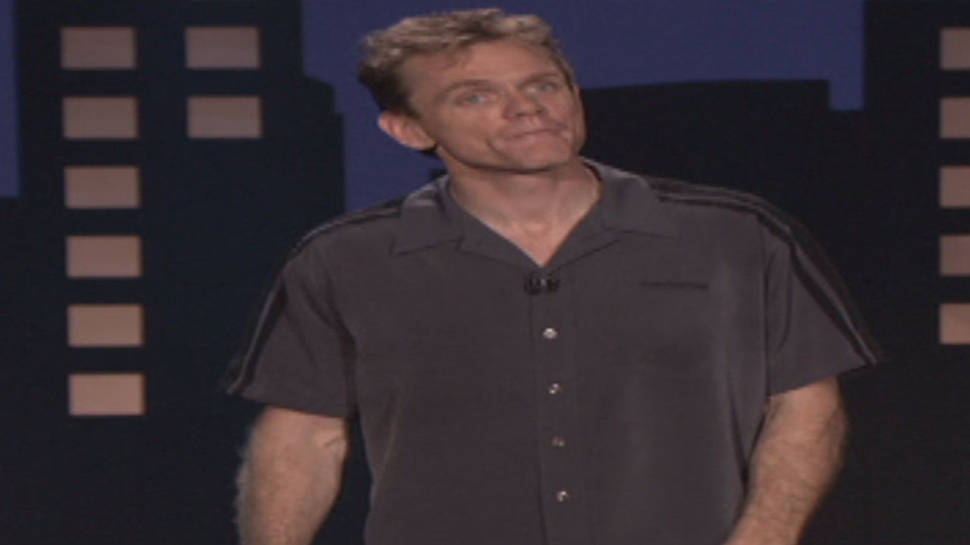 Christopher Titus: The 5th Annual End of the World Tour Backdrop