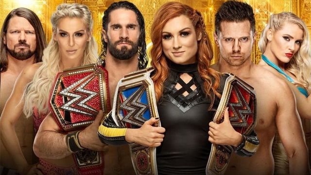WWE Money in the Bank Backdrop