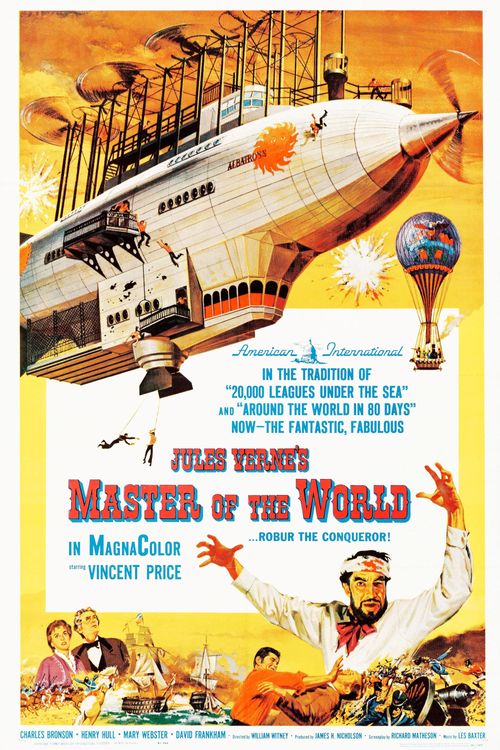 Master of the World Poster