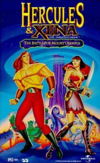  Hercules and Xena - The Animated Movie: The Battle for Mount Olympus Poster