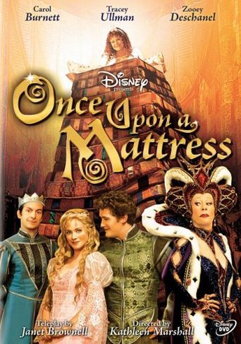  Once Upon a Mattress Poster