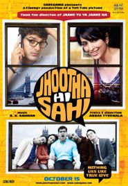  Jhootha Hi Sahi Poster