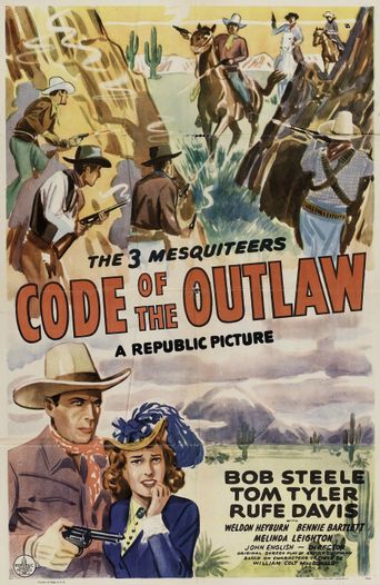  Code of the Outlaw Poster