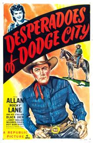  Desperadoes of Dodge City Poster