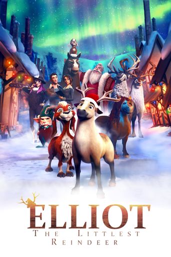  Elliot the Littlest Reindeer Poster