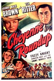  Cheyenne Roundup Poster