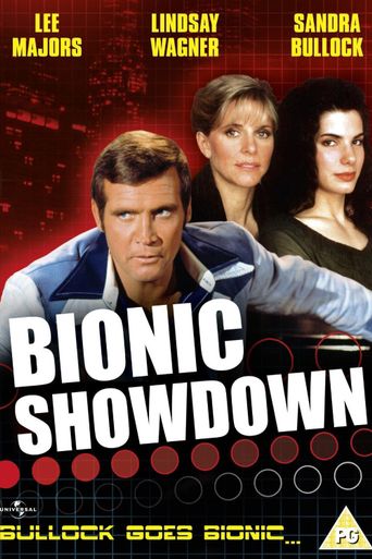  Bionic Showdown: The Six Million Dollar Man and the Bionic Woman Poster