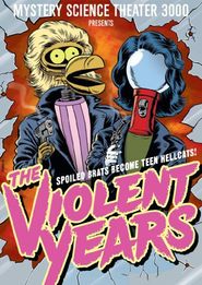 The Violent Years Poster
