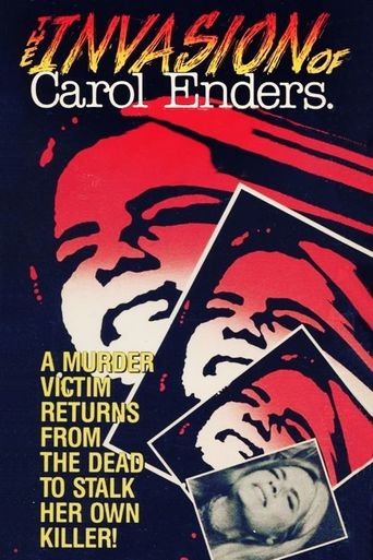  The Invasion of Carol Enders Poster