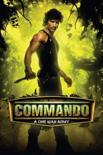  Commando - A One Man Army Poster