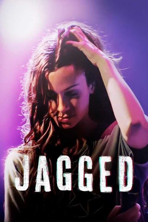 Jagged Poster