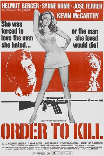  Order to Assassinate Poster
