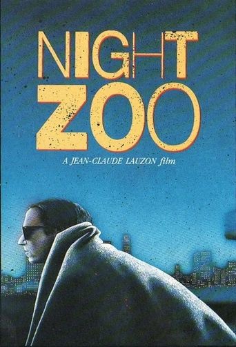  Night Zoo Poster