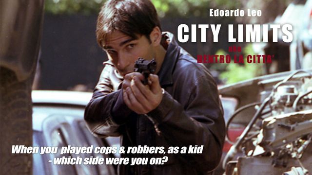 City Limits Backdrop