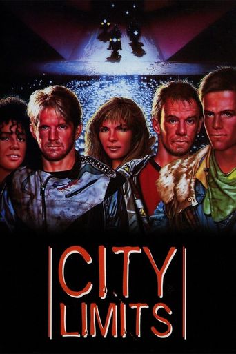  City Limits Poster
