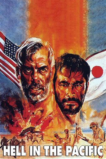  Hell in the Pacific Poster