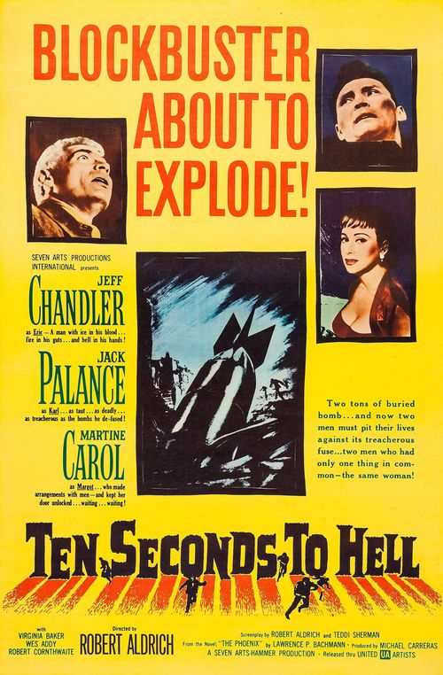 Ten Seconds to Hell Poster