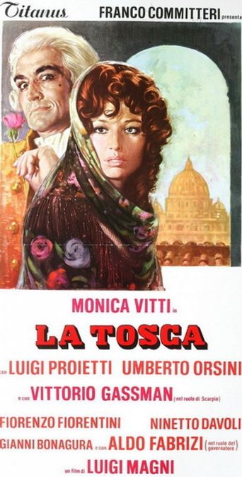  La Tosca Poster