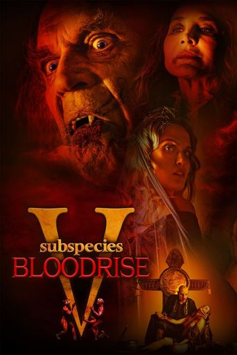  Subspecies V: Bloodrise Poster