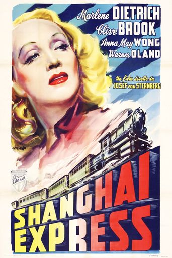  Shanghai Express Poster