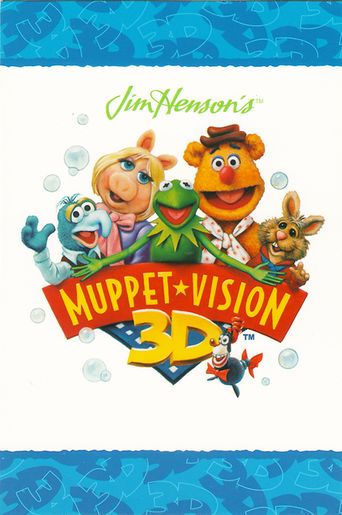 Muppet*vision 3-D Poster
