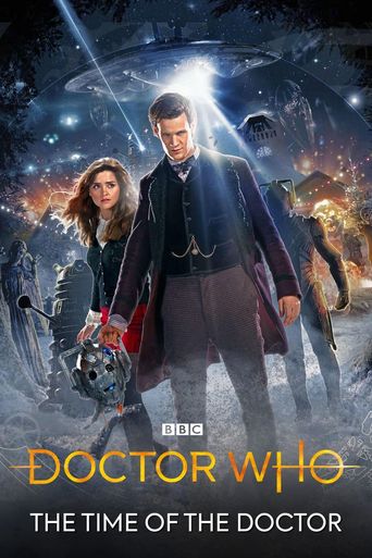  Doctor Who: The Time of the Doctor Poster