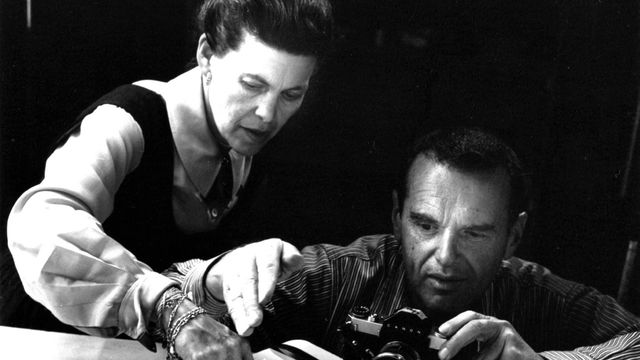 Eames: The Architect & The Painter Backdrop